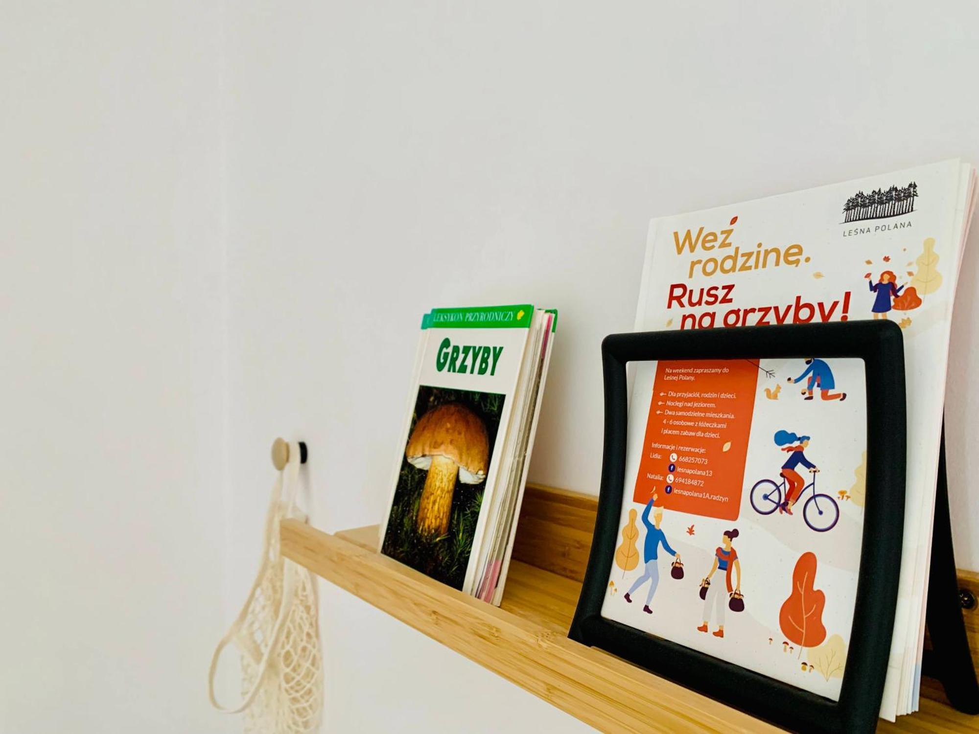 Lesna Polana 13 - Do Pracy I Reklasku Radzyń Buitenkant foto