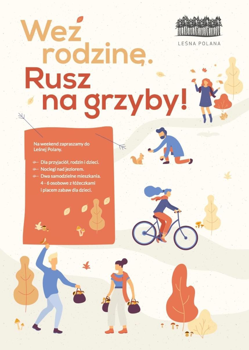 Lesna Polana 13 - Do Pracy I Reklasku Radzyń Buitenkant foto